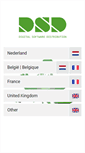 Mobile Screenshot of dsdeurope.com