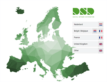 Tablet Screenshot of dsdeurope.com