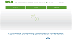 Desktop Screenshot of dsdeurope.nl