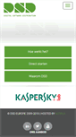 Mobile Screenshot of dsdeurope.nl
